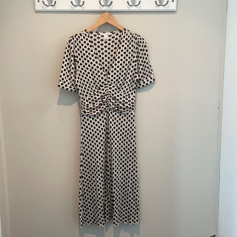 Banana Republic Dress (viscose/silk)
